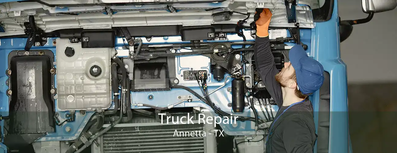 Truck Repair Annetta - TX