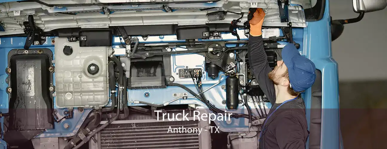 Truck Repair Anthony - TX