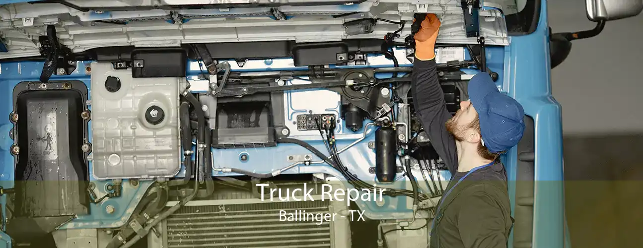 Truck Repair Ballinger - TX