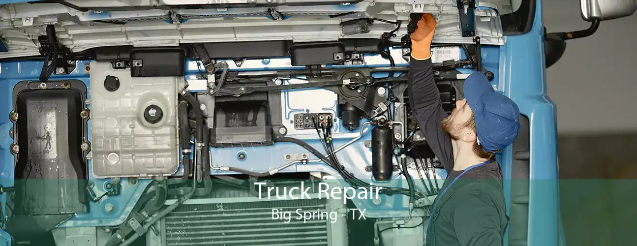 Truck Repair Big Spring - TX