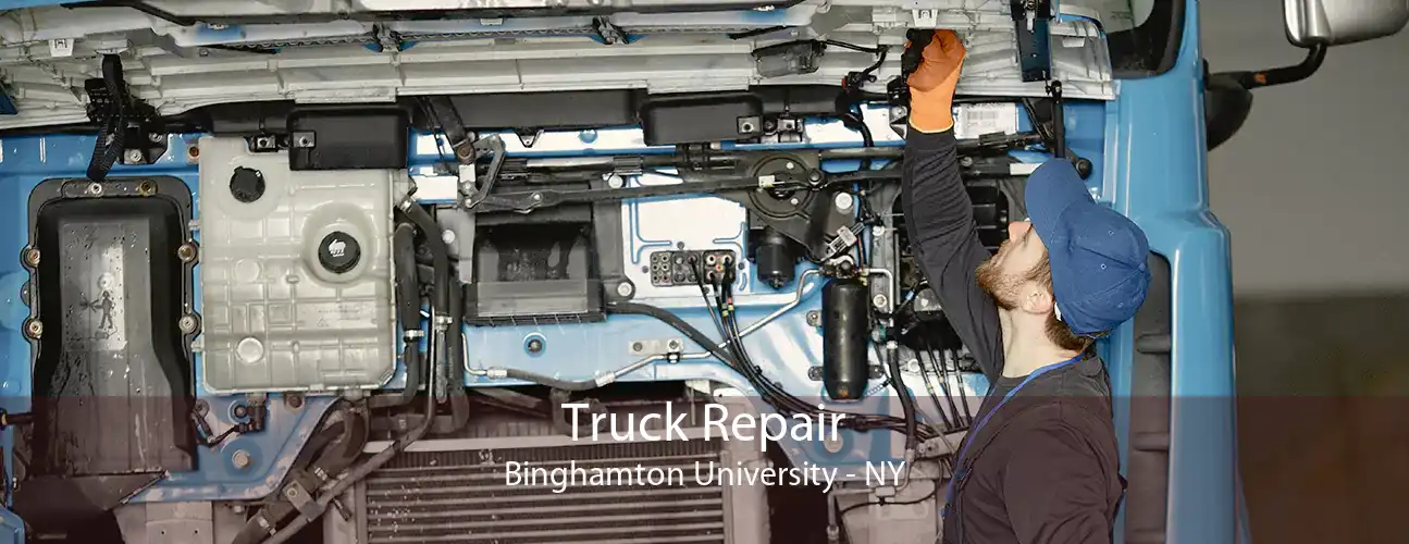 Truck Repair Binghamton University - NY