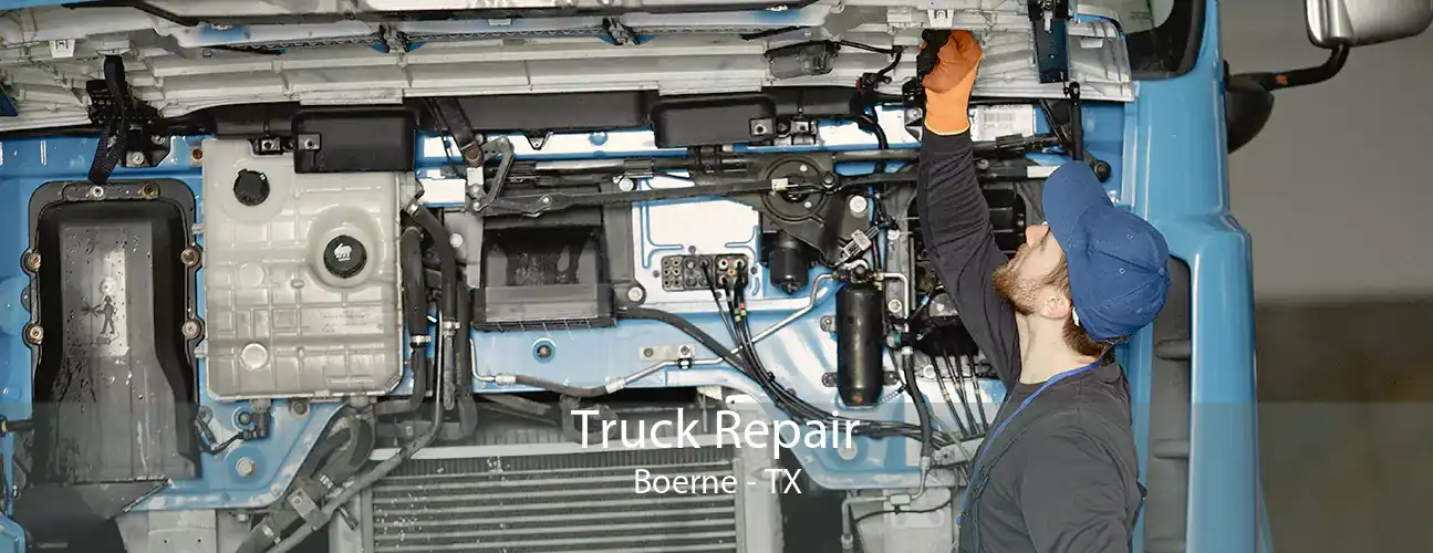 Truck Repair Boerne - TX