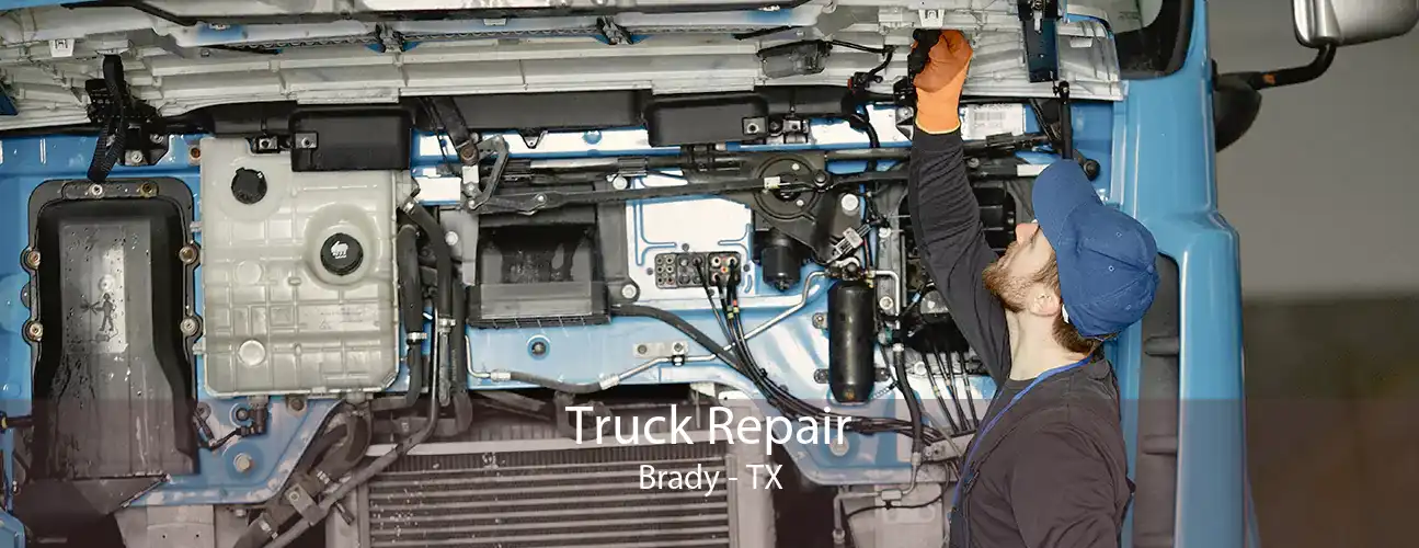 Truck Repair Brady - TX
