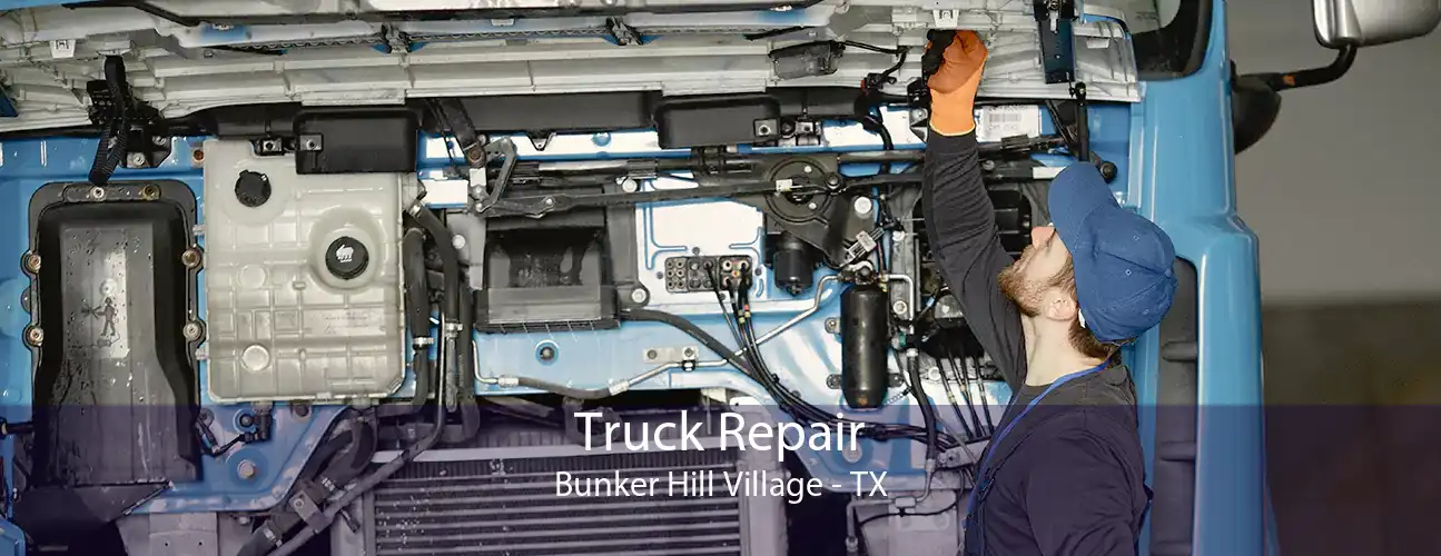 Truck Repair Bunker Hill Village - TX