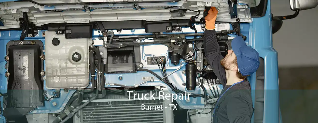 Truck Repair Burnet - TX