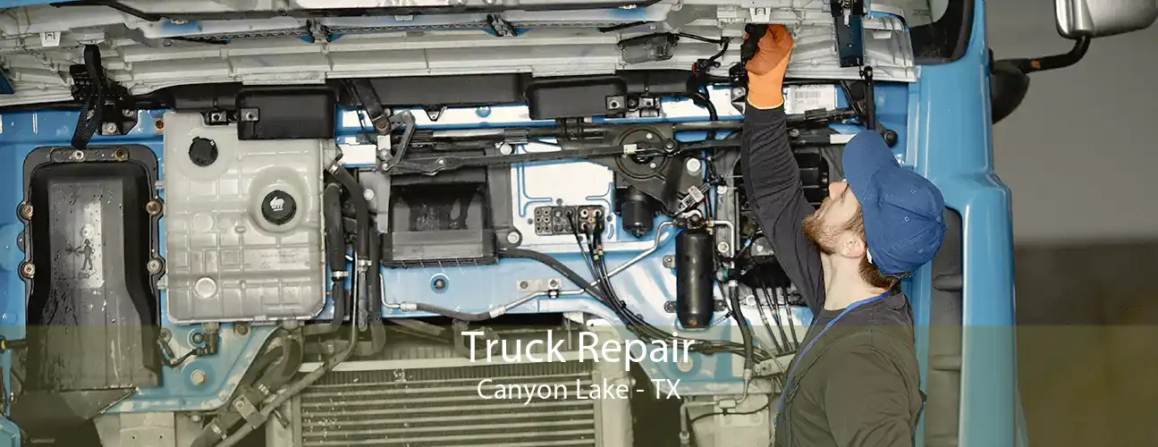 Truck Repair Canyon Lake - TX