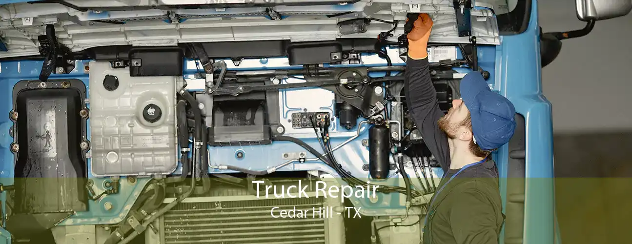 Truck Repair Cedar Hill - TX