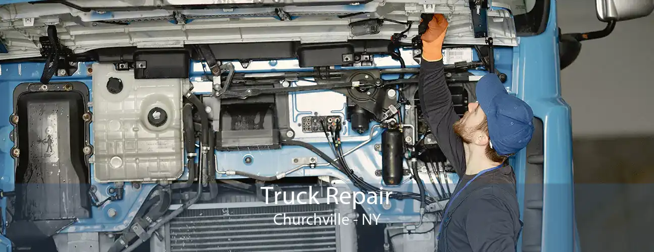 Truck Repair Churchville - NY