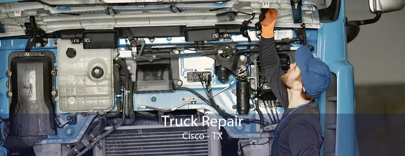 Truck Repair Cisco - TX