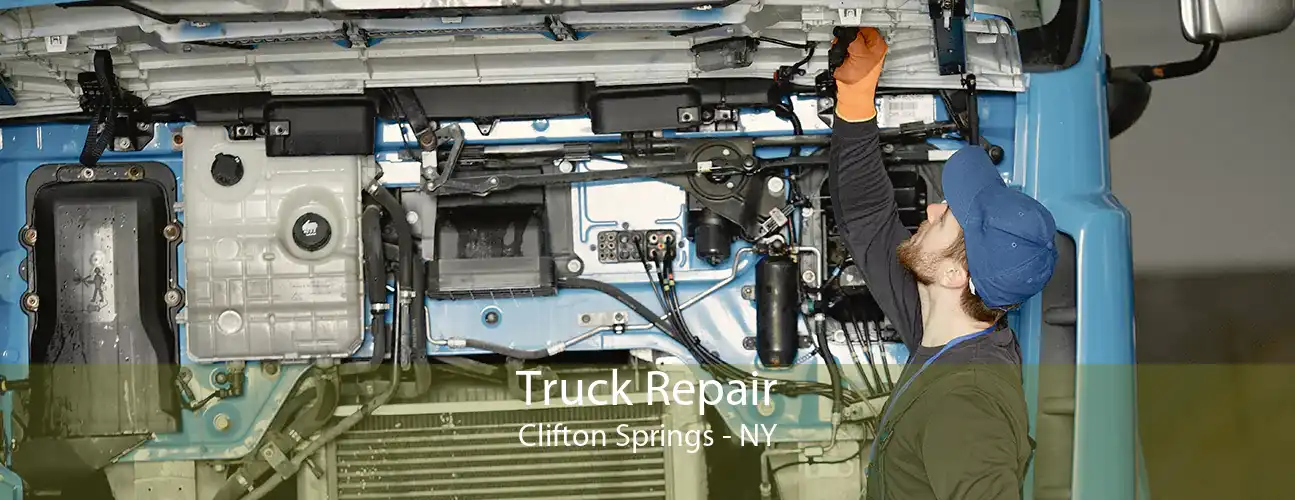 Truck Repair Clifton Springs - NY