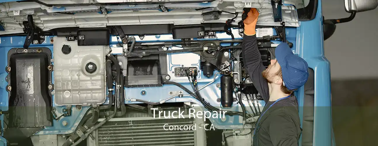 Truck Repair Concord - CA