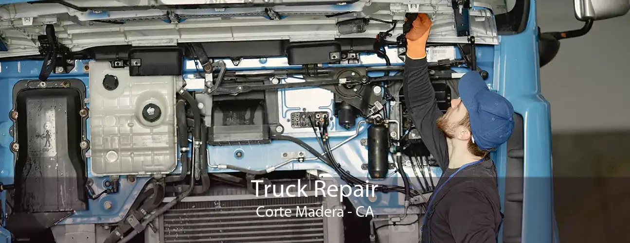 Truck Repair Corte Madera - CA