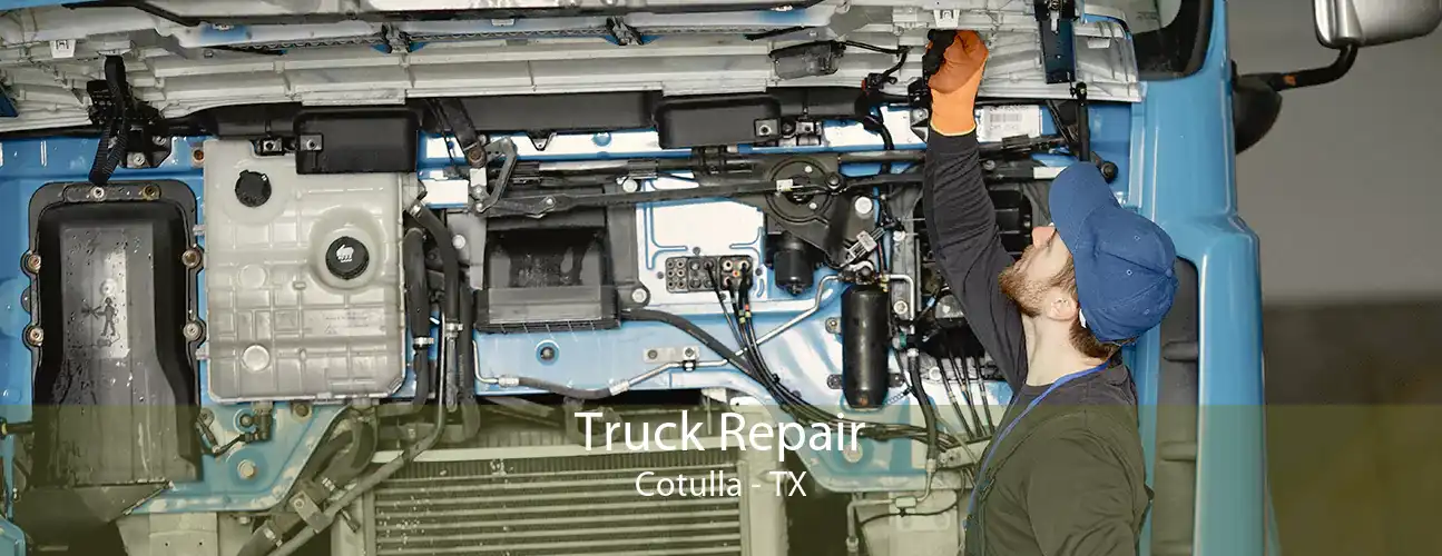 Truck Repair Cotulla - TX
