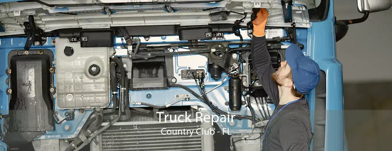 Truck Repair Country Club - FL