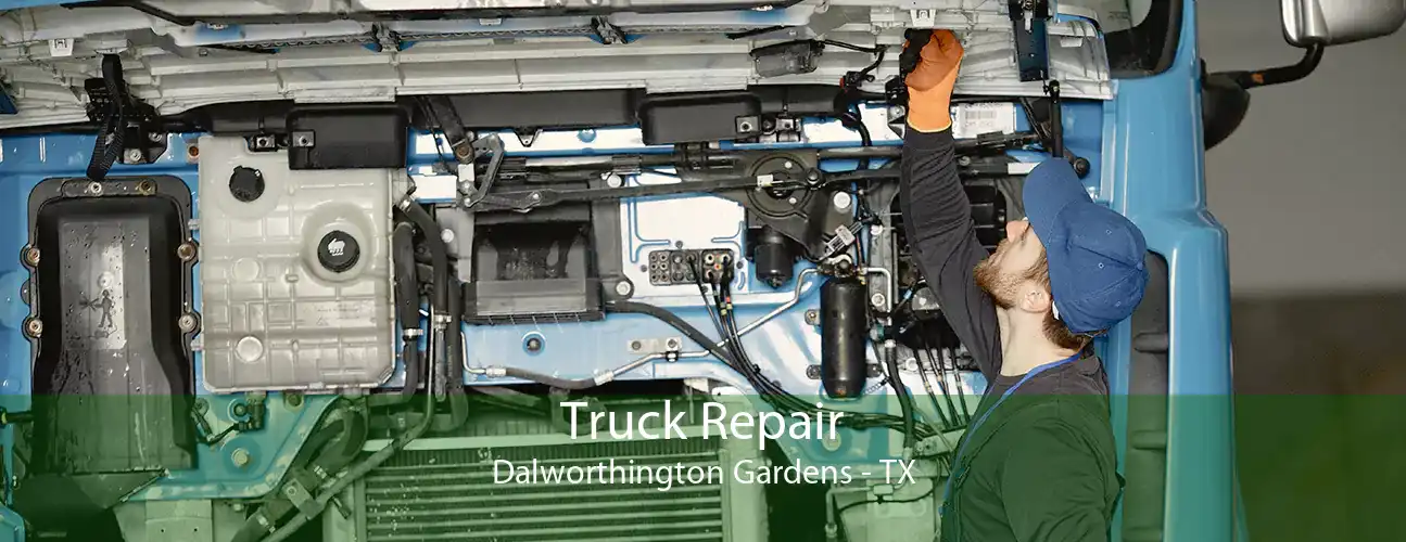 Truck Repair Dalworthington Gardens - TX