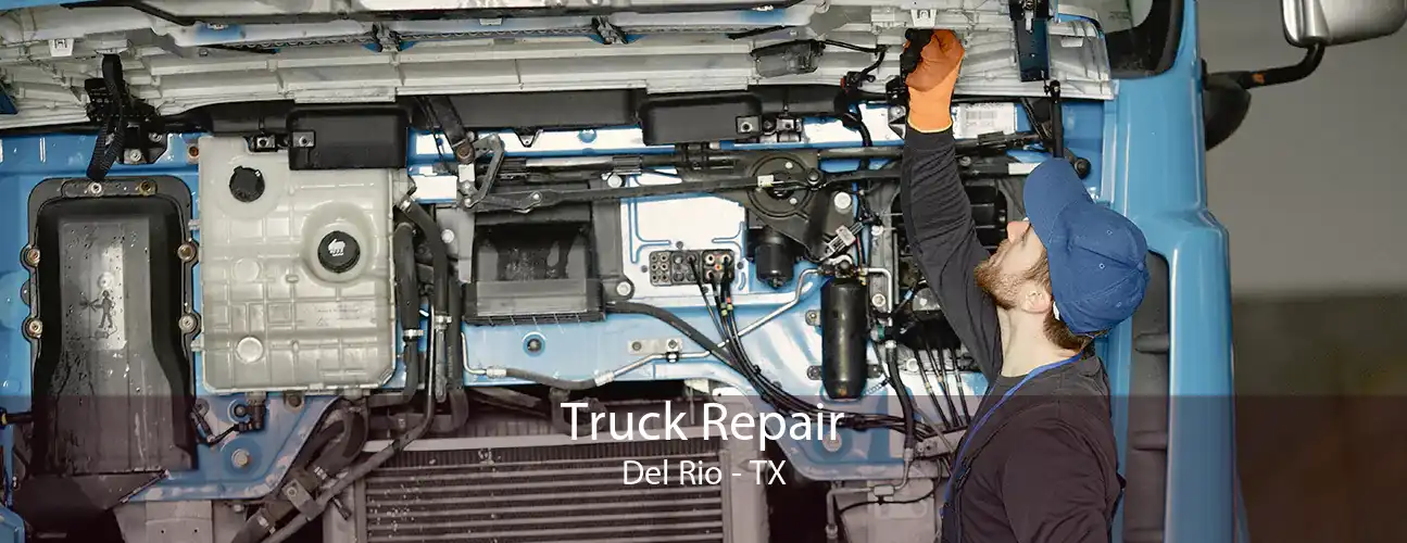 Truck Repair Del Rio - TX