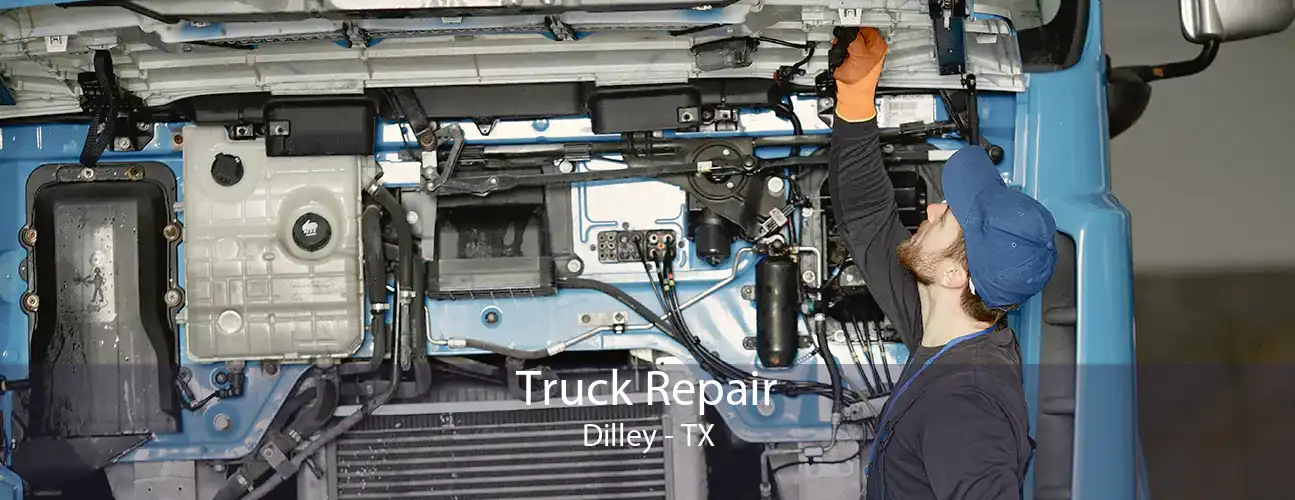 Truck Repair Dilley - TX