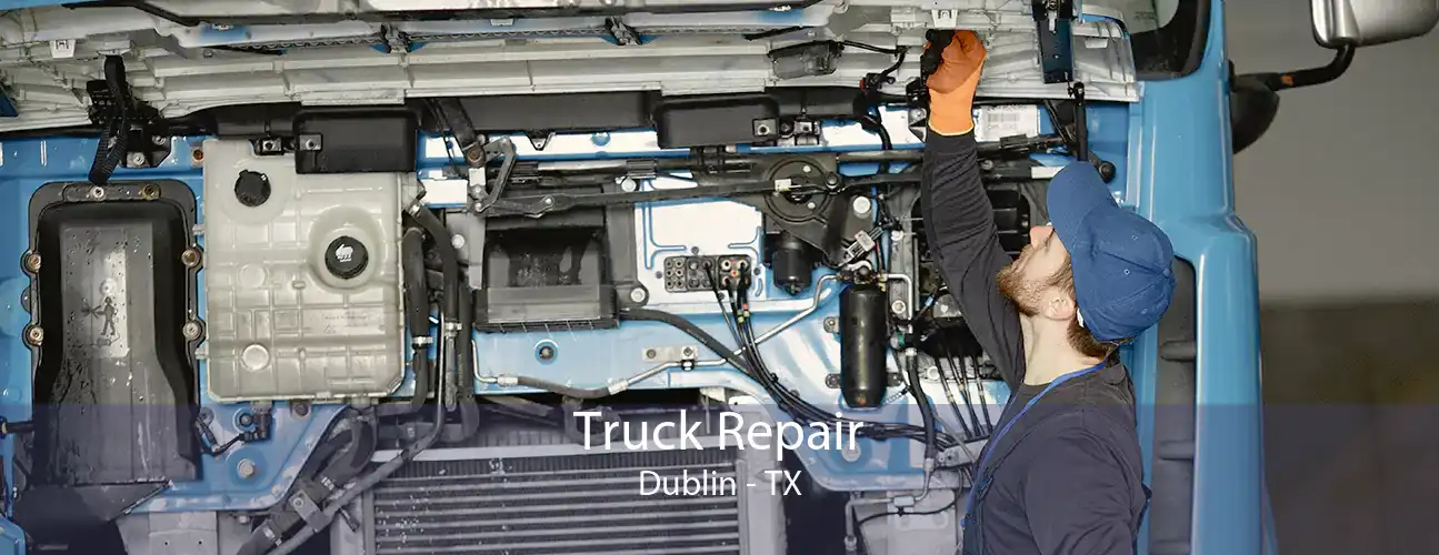 Truck Repair Dublin - TX