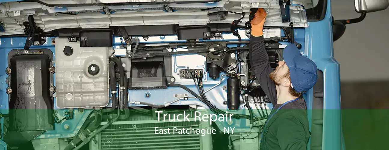 Truck Repair East Patchogue - NY