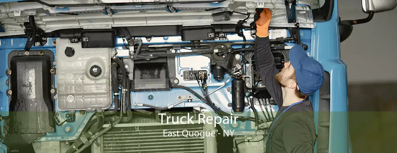 Truck Repair East Quogue - NY
