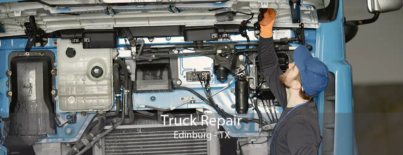 Truck Repair Edinburg - TX