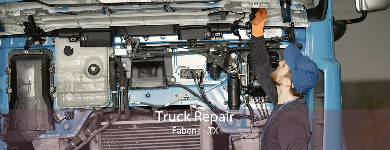 Truck Repair Fabens - TX