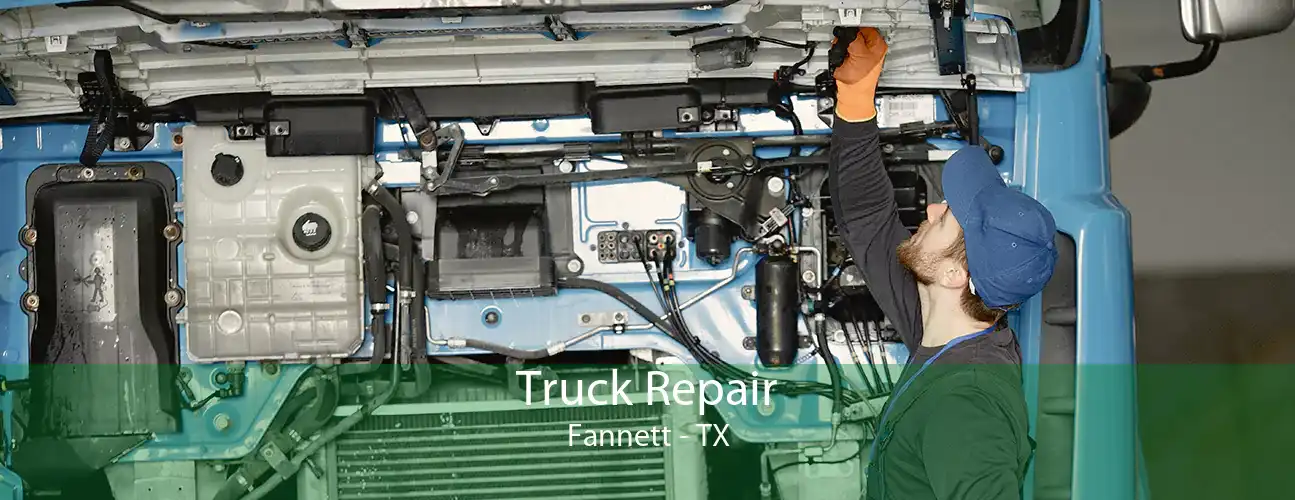 Truck Repair Fannett - TX