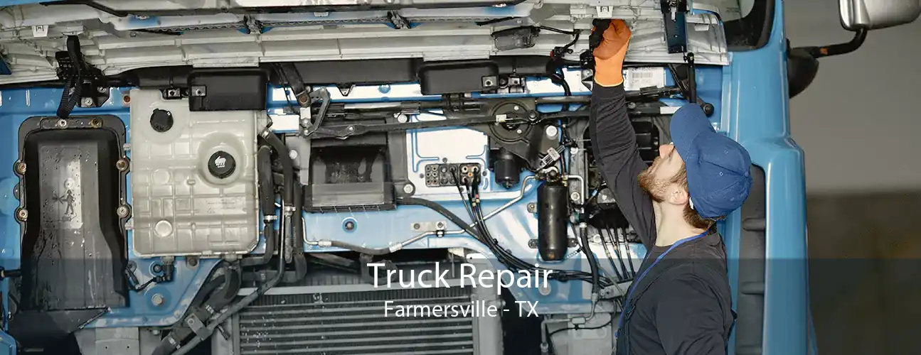 Truck Repair Farmersville - TX