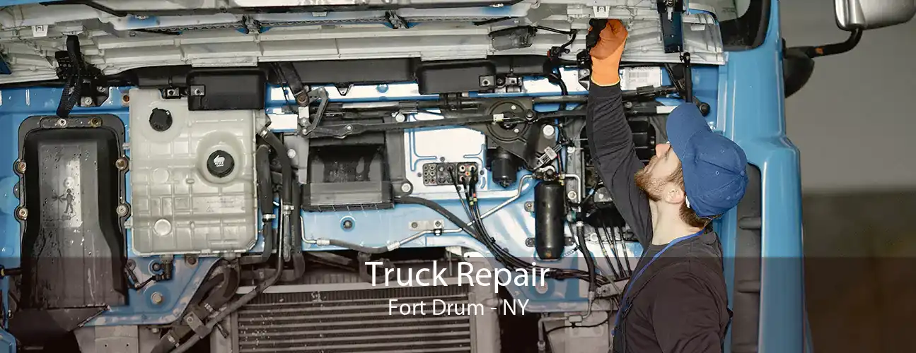 Truck Repair Fort Drum - NY