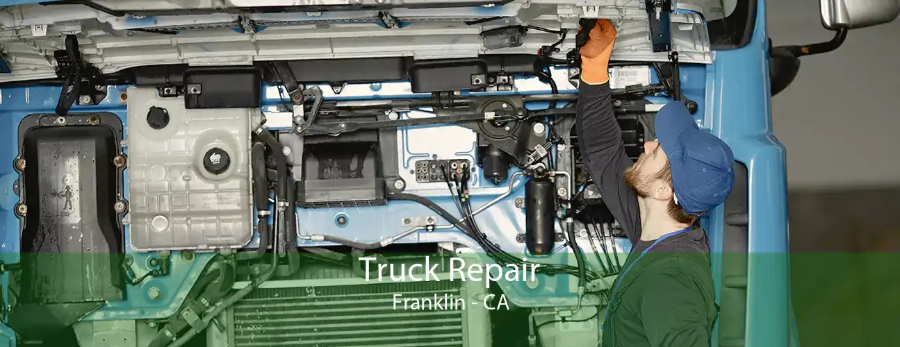 Truck Repair Franklin - CA