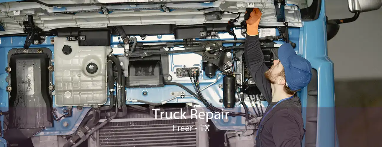 Truck Repair Freer - TX