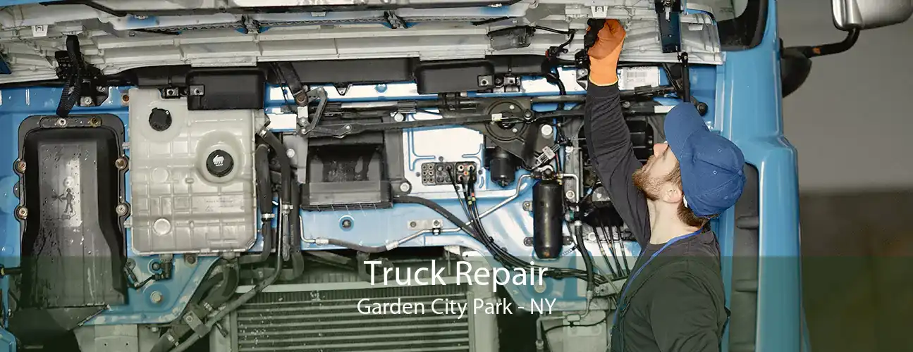 Truck Repair Garden City Park - NY