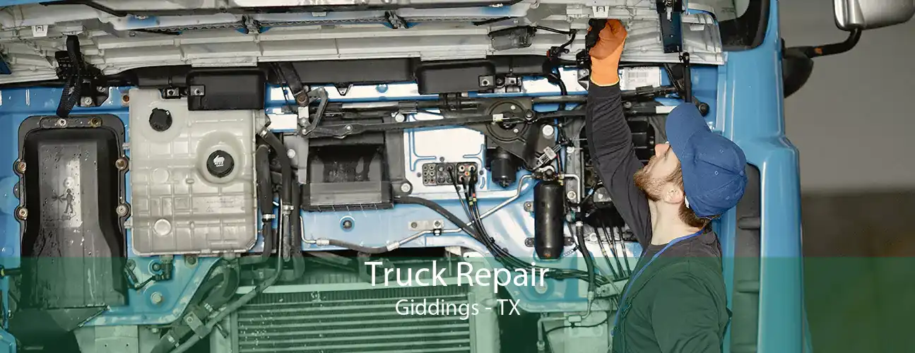 Truck Repair Giddings - TX