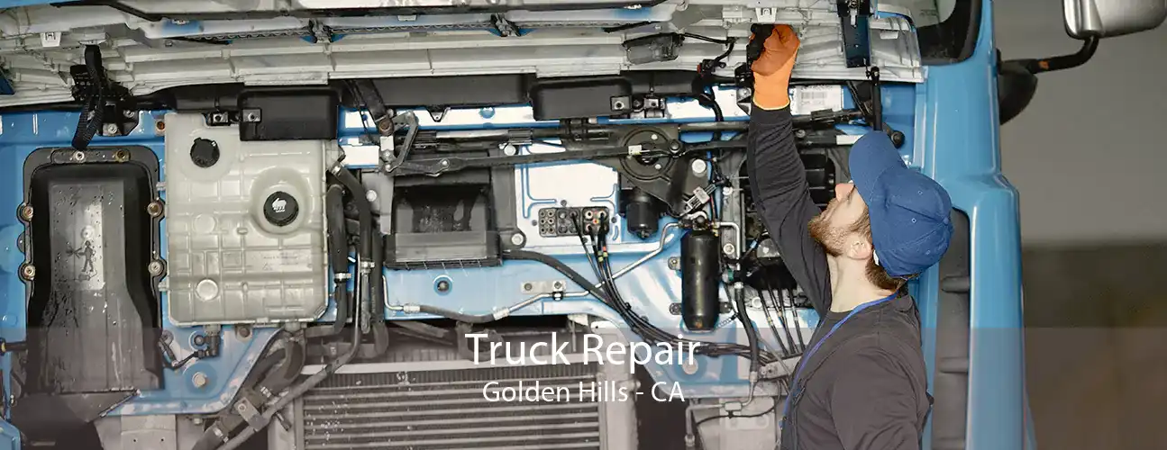Truck Repair Golden Hills - CA