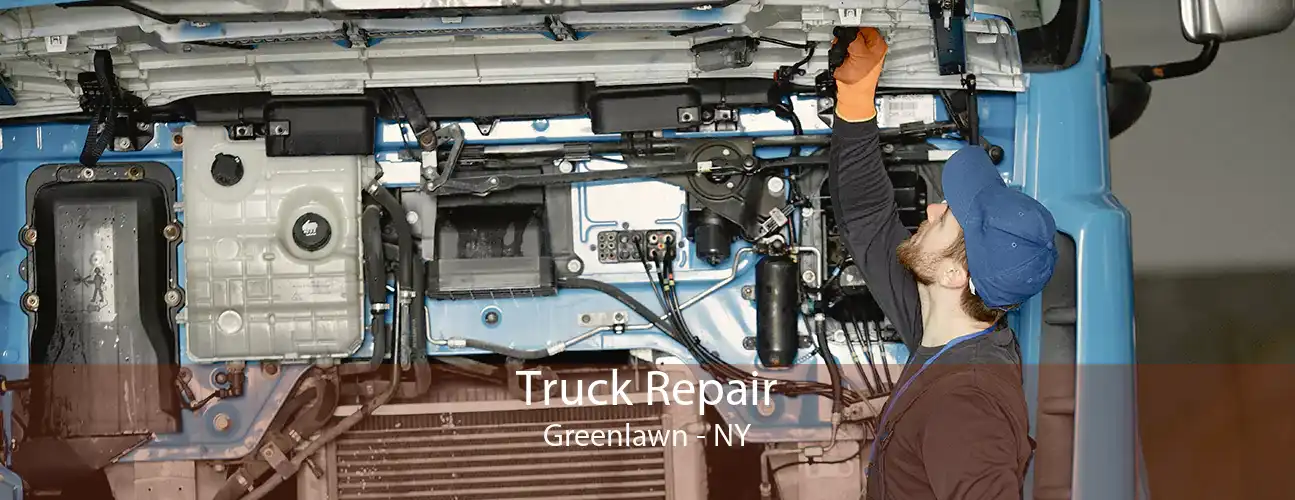 Truck Repair Greenlawn - NY