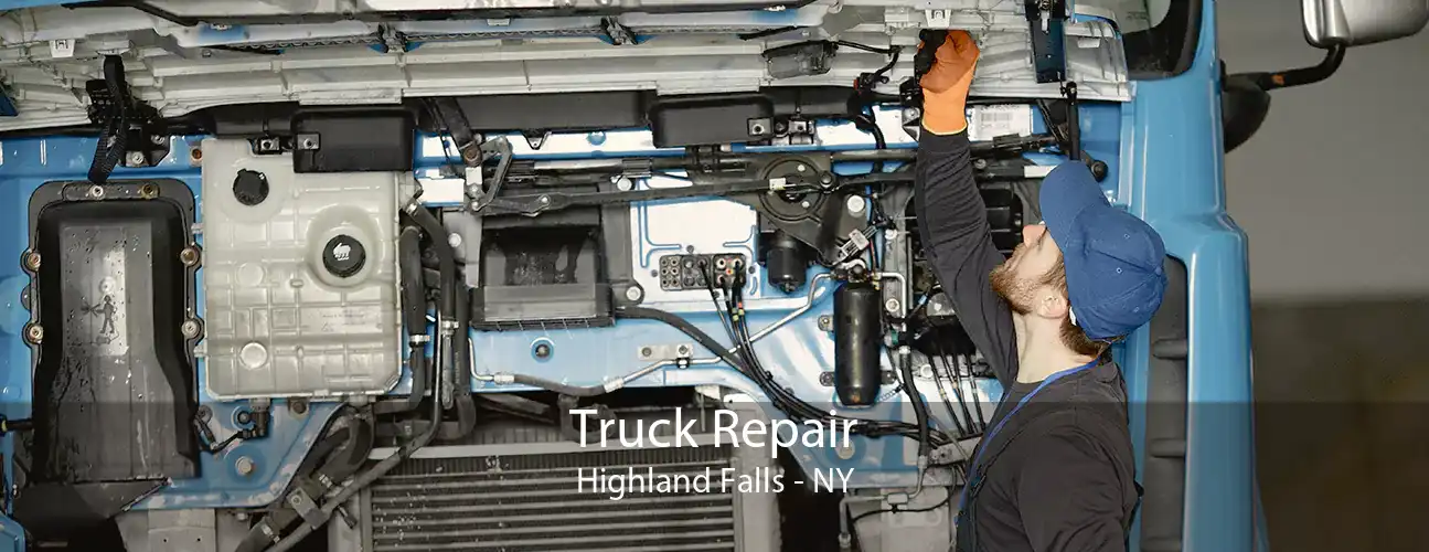 Truck Repair Highland Falls - NY