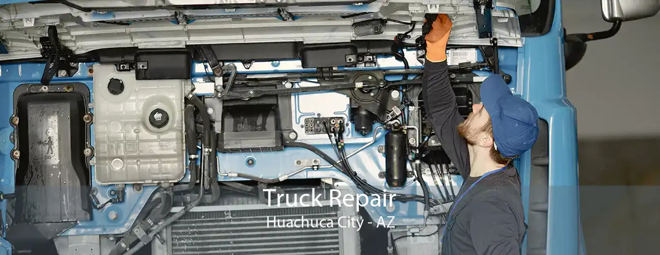 Truck Repair Huachuca City - AZ