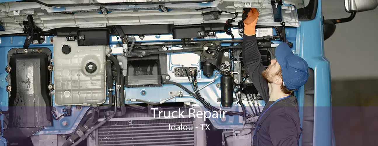 Truck Repair Idalou - TX