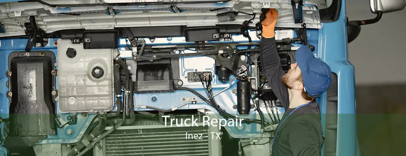 Truck Repair Inez - TX