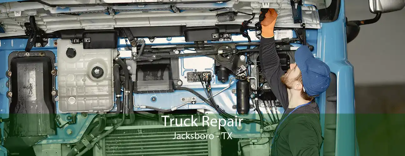 Truck Repair Jacksboro - TX