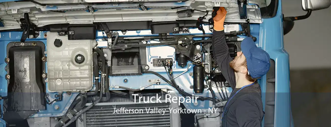 Truck Repair Jefferson Valley-Yorktown - NY