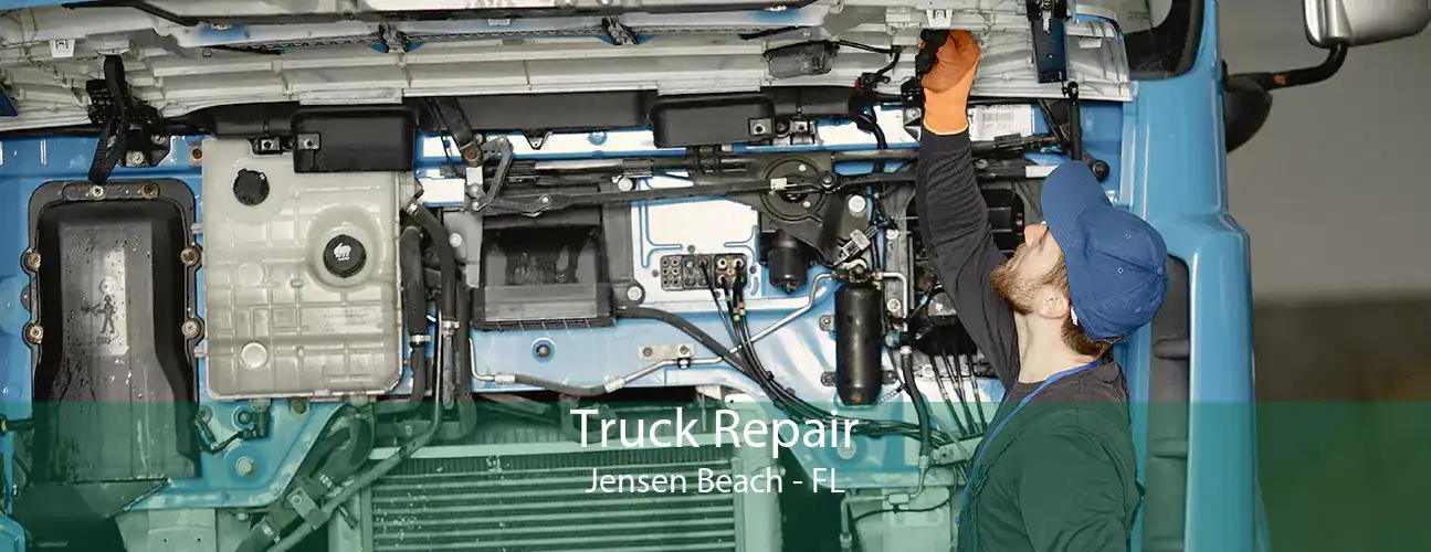 Truck Repair Jensen Beach - FL