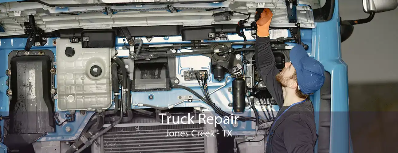 Truck Repair Jones Creek - TX