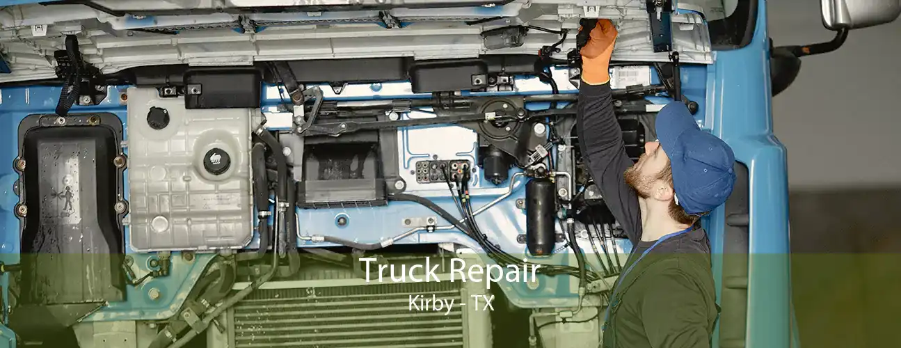 Truck Repair Kirby - TX