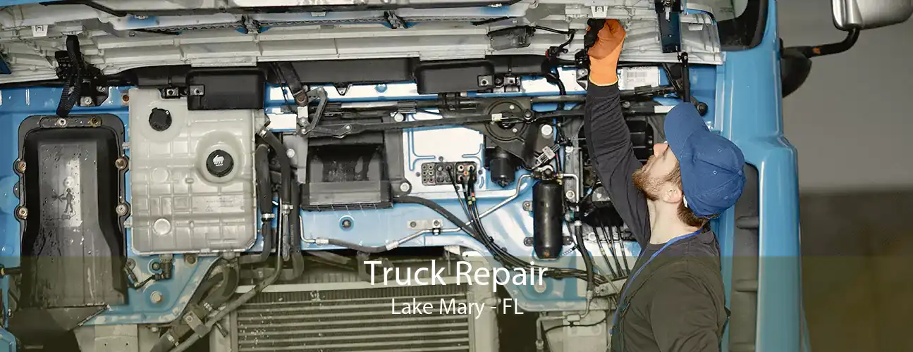 Truck Repair Lake Mary - FL