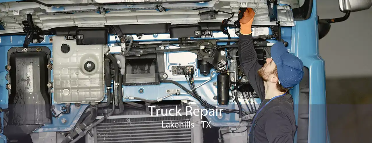 Truck Repair Lakehills - TX