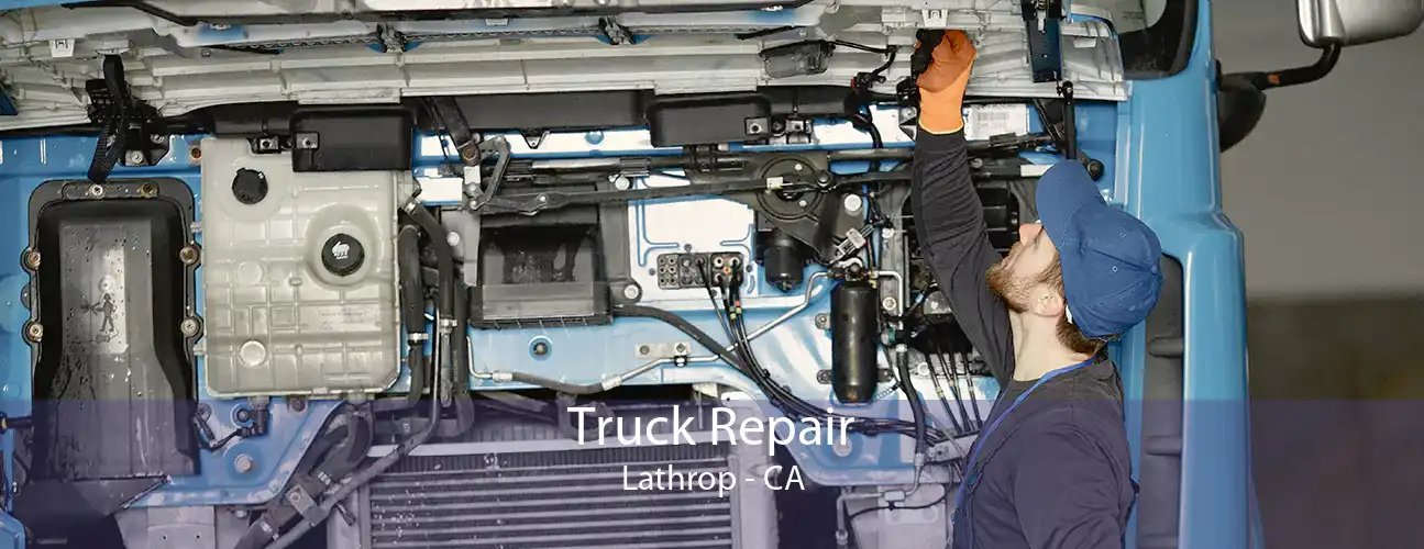 Truck Repair Lathrop - CA