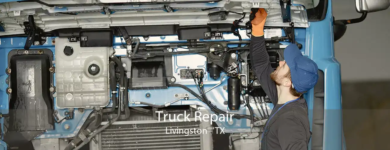 Truck Repair Livingston - TX