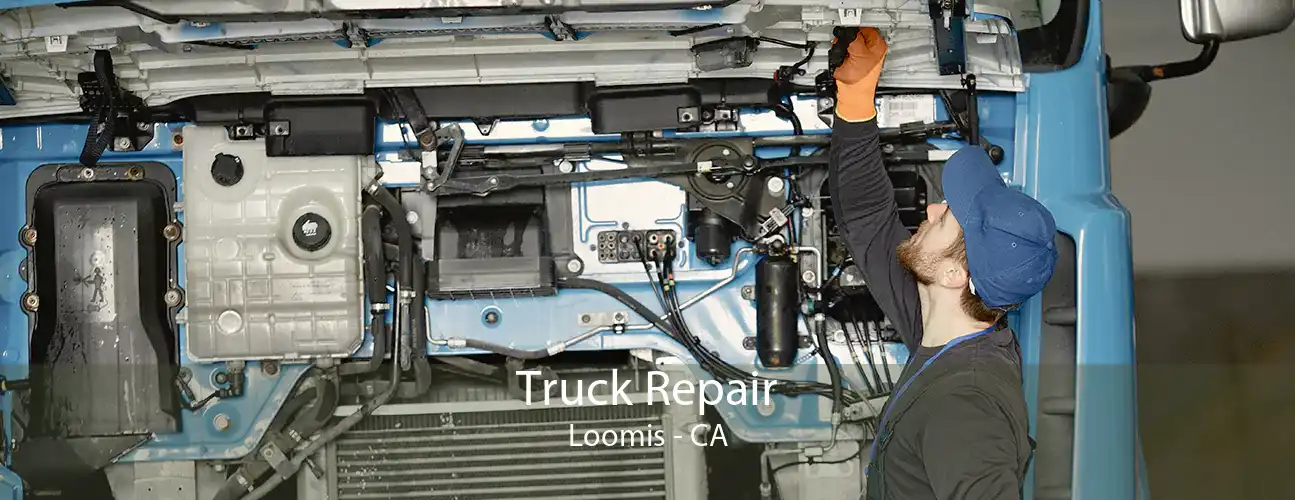 Truck Repair Loomis - CA