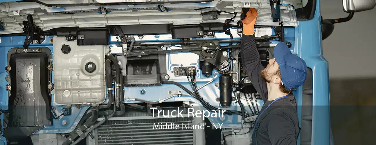 Truck Repair Middle Island - NY